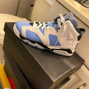 UNC Jordan 6